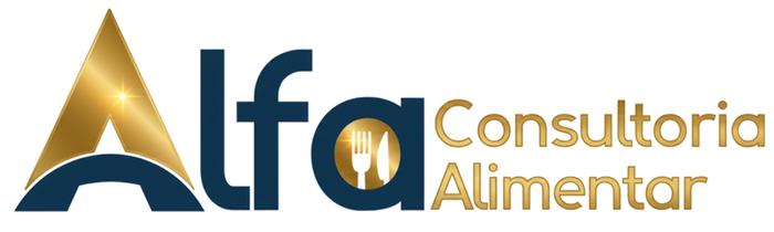 Logotipo Alfa Consultoria Alimentar - Soluções em Segurança dos Alimentos